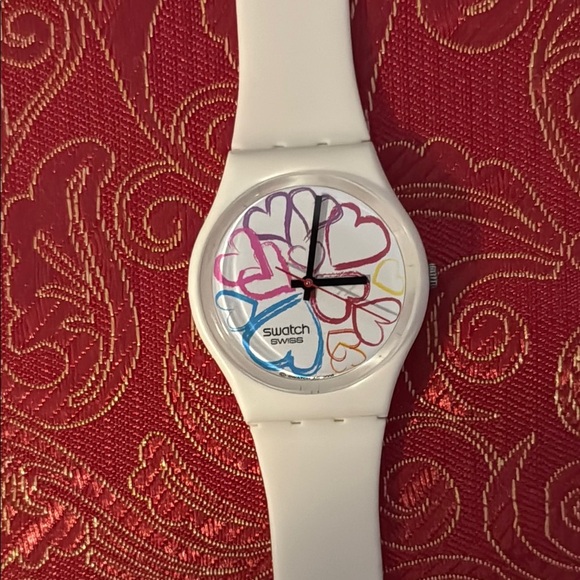 Swatch Swiss Vintage 2009 Bouquet D’amour - Picture 2 of 3